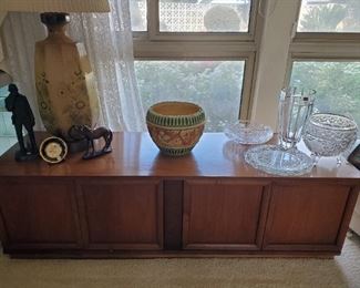 MCM low console cabinet 