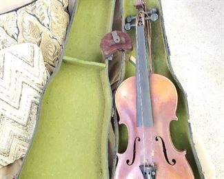  Antique violin marked Jacob Stainer