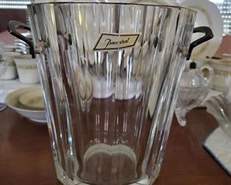 Baccarat champagne ice bucket