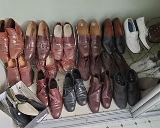 Vintage men's shoes, high end, like new, size 12