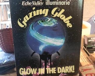 Echo Valley Glow in the Dark Gazing Globe