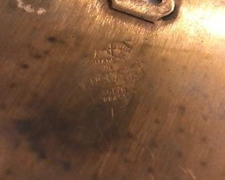 Brass Decorative Plates 2/2