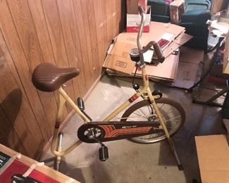 DP Pacer 200 Stationary Bike 1/2