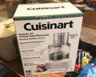 Cuisinart Food Processor 