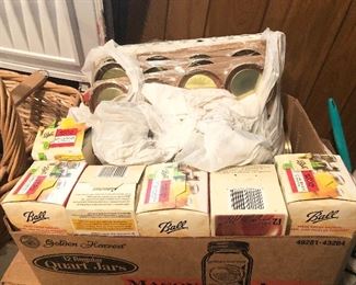 Lots of Mason Jars! 2/3