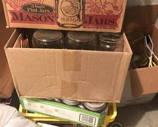 Lots of Mason Jars! 3/3