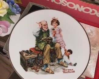 Norman Rockwell Plate 1/2