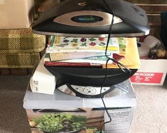 AeroGarden Countertop Garden with LED Grow Light 