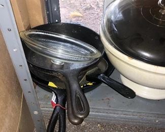 Cast Iron Skillets