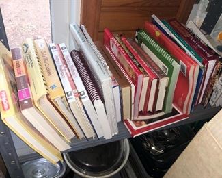 Tons of Cookbooks!