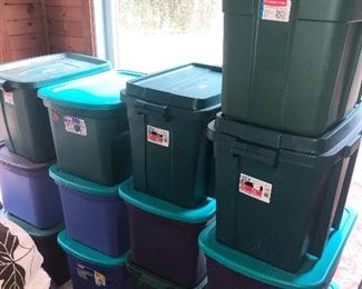13 Bins Full of Yarn! 2/2