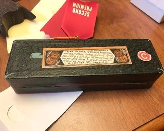 Silver Plated Harmonica 1/5