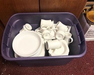 Syracuse China Set 1/2
