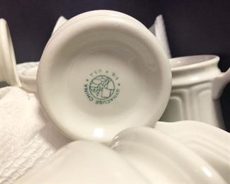 Syracuse China Set 2/2