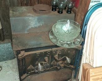 Fisher Wood Stove