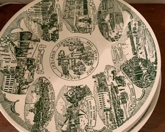 Angola Centennial plates