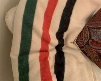 Vintage Horner wool blanket
