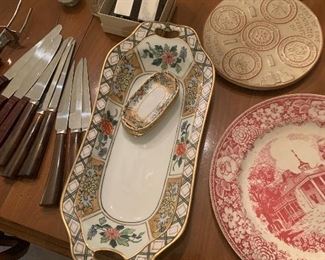 Nippon celery and salt dips