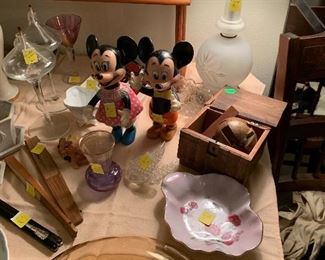 Vintage Mickey and Minnie