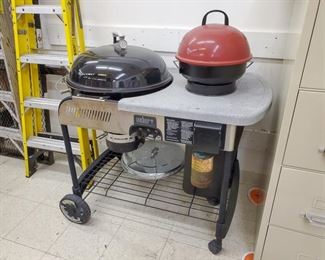 Weber combination grill 