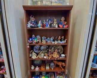 Clown collection! Indian doll/plate collection!