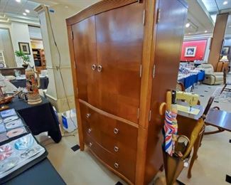 Cindy Crawford Home armoire!