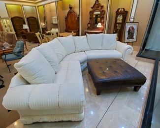 SO NICE!  Sectional - like new!  (We have two sectionals in this sale)