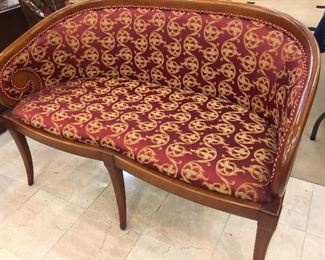 Bakokko Settee!  Part of a three piece set!  Excellent condition!