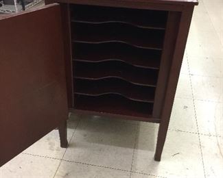 Vintage Record Cabinet