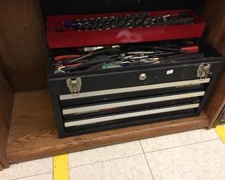 Loaded Craftsman tool box