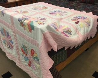 hand made quilt