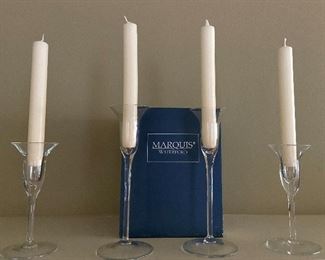 Waterford Crystal Candle Holders