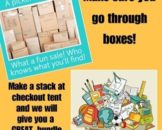 picker sale 2 make a pile