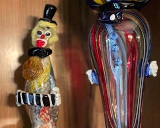 VTG VENETIAN MURANO GLASS ACCORDION RARE