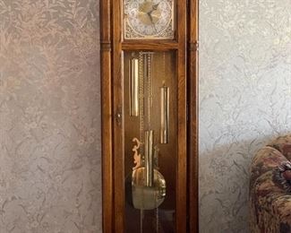 HOWARD MILLER GRAND FATHER CLOCK