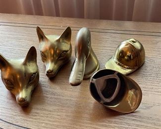 VTG BRASS BOTTLE OPENERS