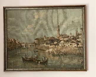 VTG NEEDLE POINT ART