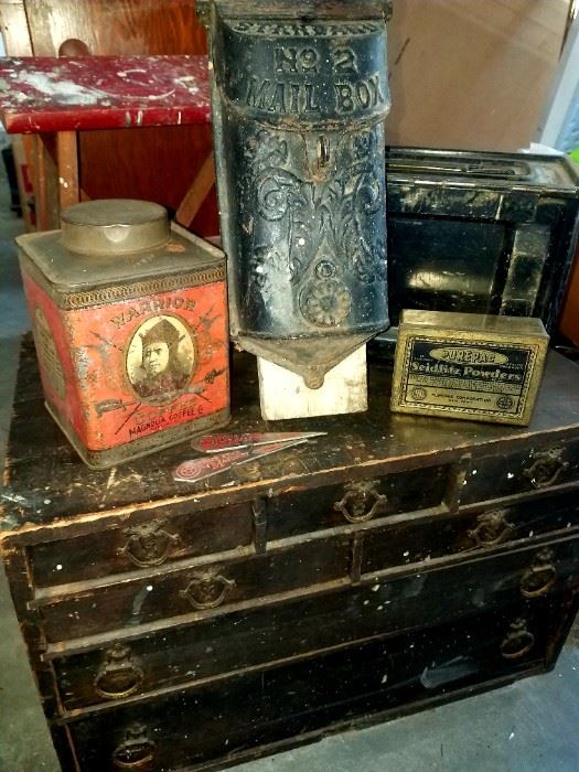 1/2 OFF MOST REMAINING ITEMS!!  Large 2 Day Estate Sale. This is the first of two sales at the same location!! Much antiques, primitives and collectibles.