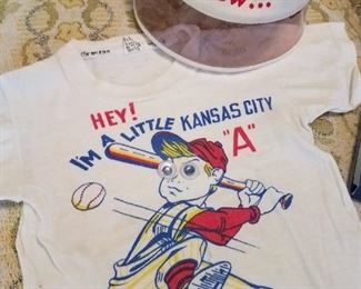 Vintage K. C. A's children's t shirt