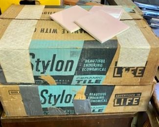 Vintage Stylon tiles 58 square feet