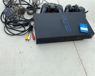 PS2 gaming system