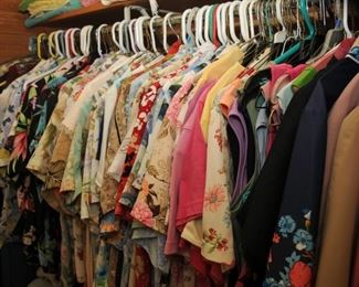 HUGE SELECTION OF WOMEN'S BLOUSES 