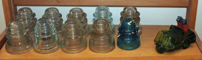 REMEMBER WHEN WE COLLECTED OLD INSULATORS?  