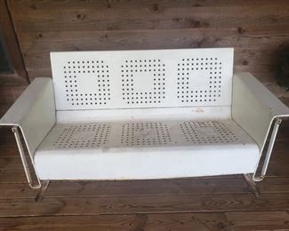 https://ctbids.com/#!/description/share/932852       Don't miss out on this one! The hottest and most popular furniture item today! The vintage/retro patio furniture can be a great project and investment piece. This three-seater is 64 inches long and 29 inches wide. Check out this link: https://www.etsy.com/shop/RetroVintagePatio?ref=simple-shop-header-name&listing_id=717881763  