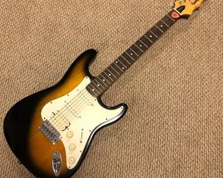 Gibson Epiphone model S-210 electric guitar.