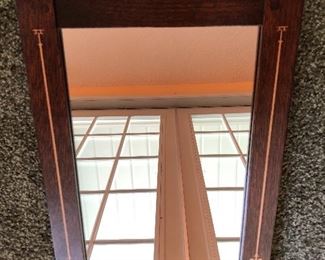 Stickley 2011 Collector Edition Wedding Mirror.