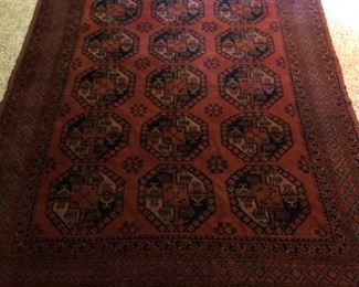 Vintage oriental rug.
