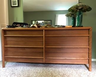 Widdicomb dresser designed by T.H. Robsjohn-Gibbings.-