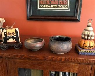 Nice selection of pottery and fun home decor.