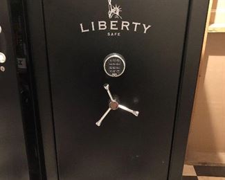 Liberty safe, model LZ-25.